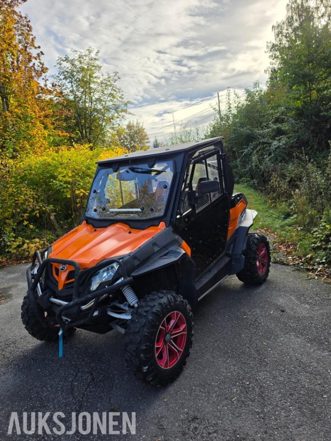 2018 CFMOTO ZFORCE 800
