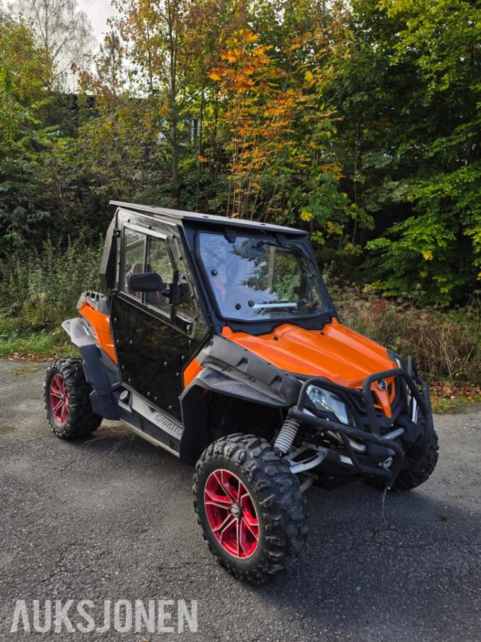 2018 CFMOTO ZFORCE 800
