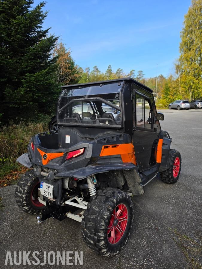 2018 CFMOTO ZFORCE 800
