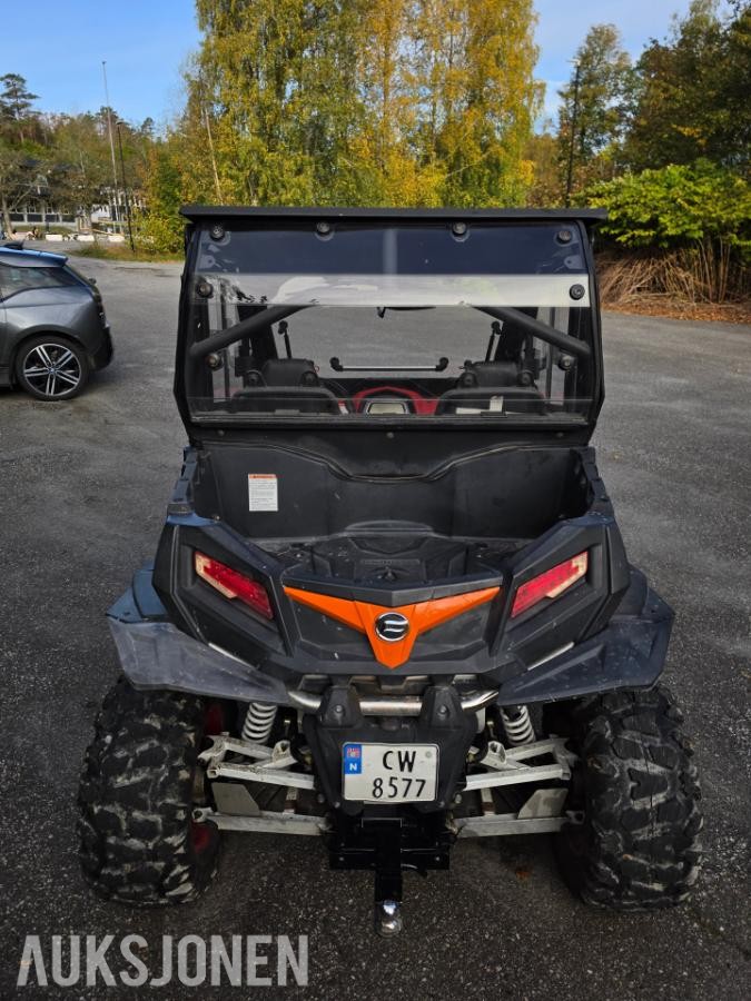 2018 CFMOTO ZFORCE 800