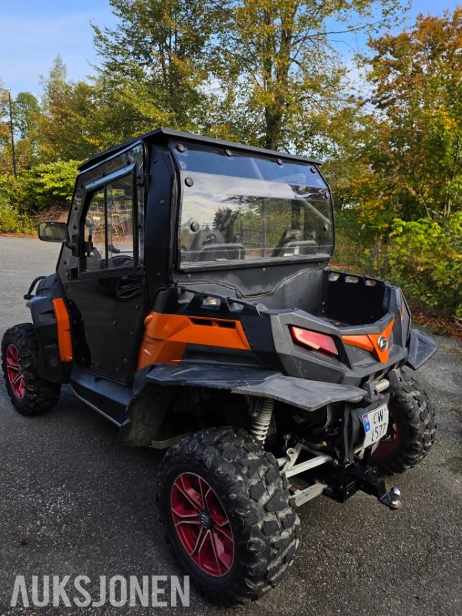 2018 CFMOTO ZFORCE 800