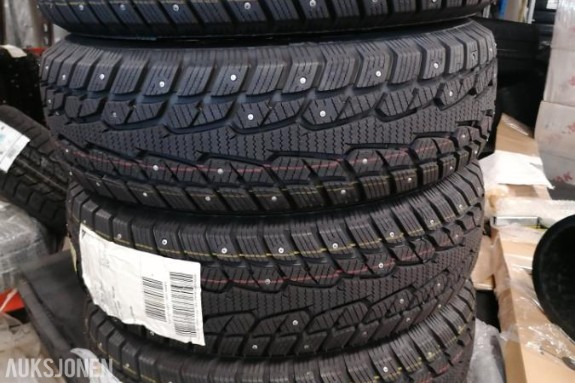 4 stk Helt nye  Ecovision W686 piggdekk  185/70R13  86T produsert 24/20 