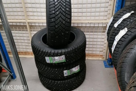 4 stk nye Linglong Green-Max Winter Grip  195/65R15  95T xl piggdekk 