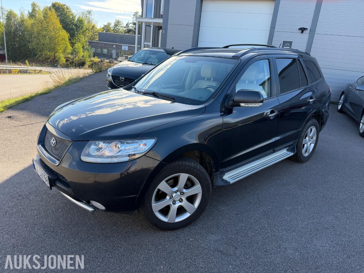 2009 Hyundai SANTA FE 2,2D 155HK,EU-OK 8-2027,REG.REIM SKIFTET, 226000KM
