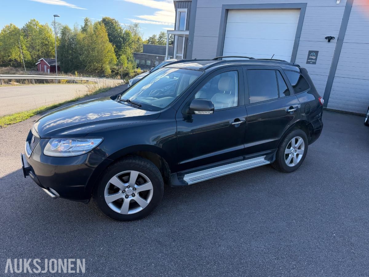 2009 Hyundai SANTA FE 2,2D 155HK,EU-OK 8-2027,REG.REIM SKIFTET, 226000KM