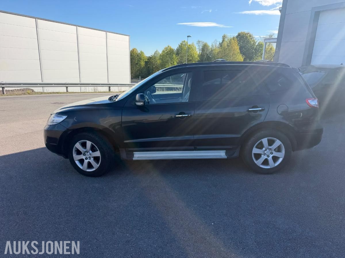 2009 Hyundai SANTA FE 2,2D 155HK,EU-OK 8-2027,REG.REIM SKIFTET, 226000KM