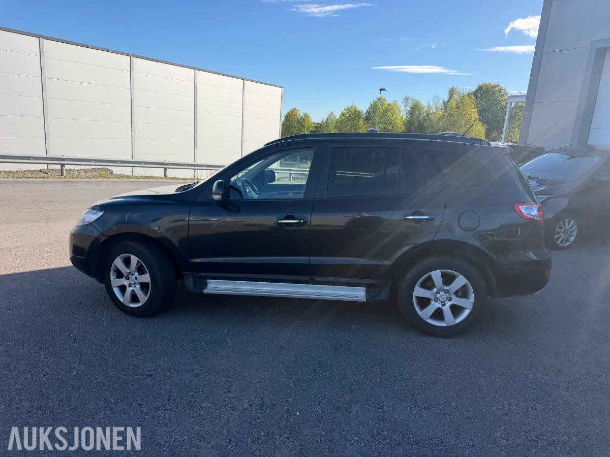 2009 Hyundai SANTA FE 2,2D 155HK,EU-OK 8-2027,REG.REIM SKIFTET, 226000KM