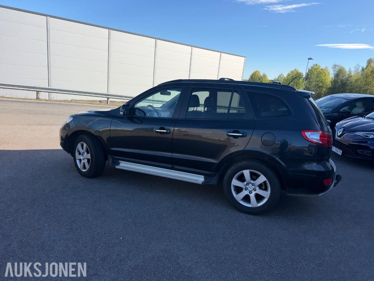 2009 Hyundai SANTA FE 2,2D 155HK,EU-OK 8-2027,REG.REIM SKIFTET, 226000KM