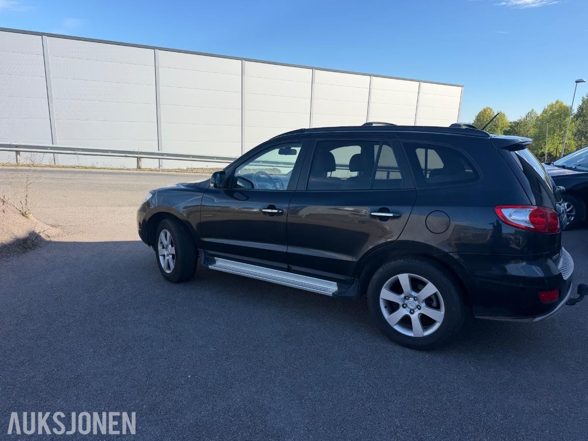 2009 Hyundai SANTA FE 2,2D 155HK,EU-OK 8-2027,REG.REIM SKIFTET, 226000KM