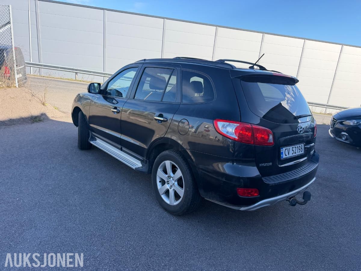 2009 Hyundai SANTA FE 2,2D 155HK,EU-OK 8-2027,REG.REIM SKIFTET, 226000KM