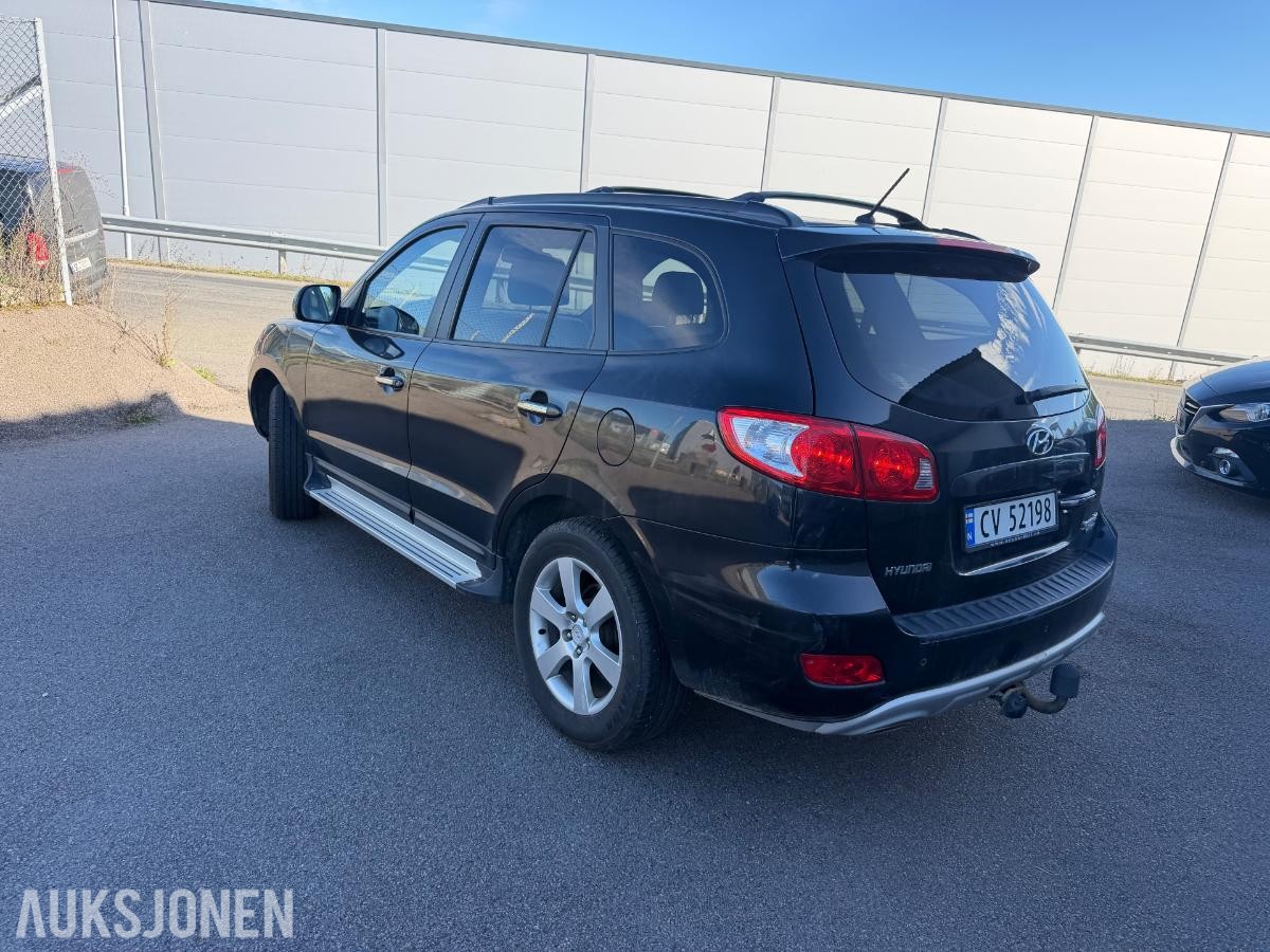 2009 Hyundai SANTA FE 2,2D 155HK,EU-OK 8-2027,REG.REIM SKIFTET, 226000KM
