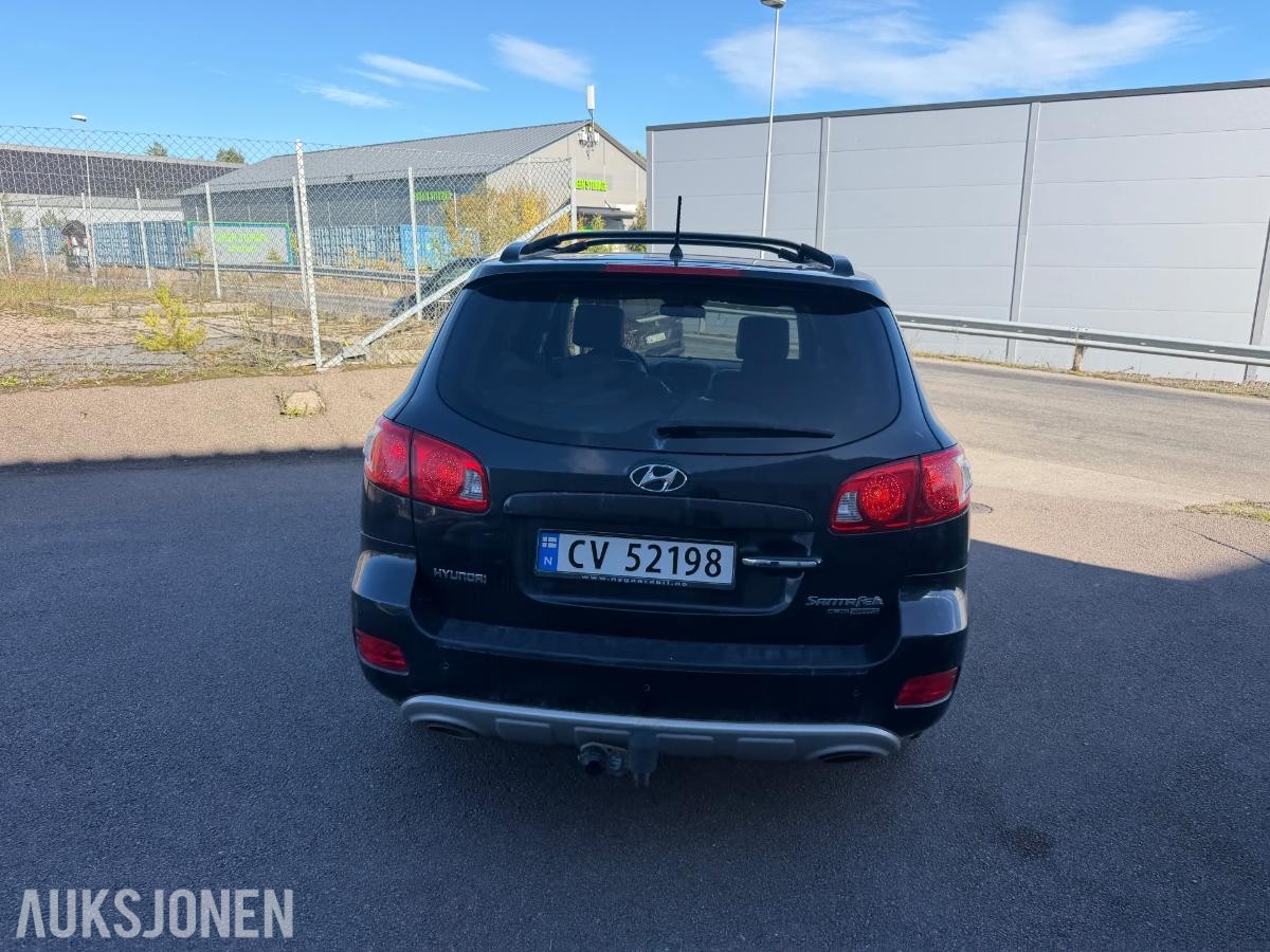2009 Hyundai SANTA FE 2,2D 155HK,EU-OK 8-2027,REG.REIM SKIFTET, 226000KM
