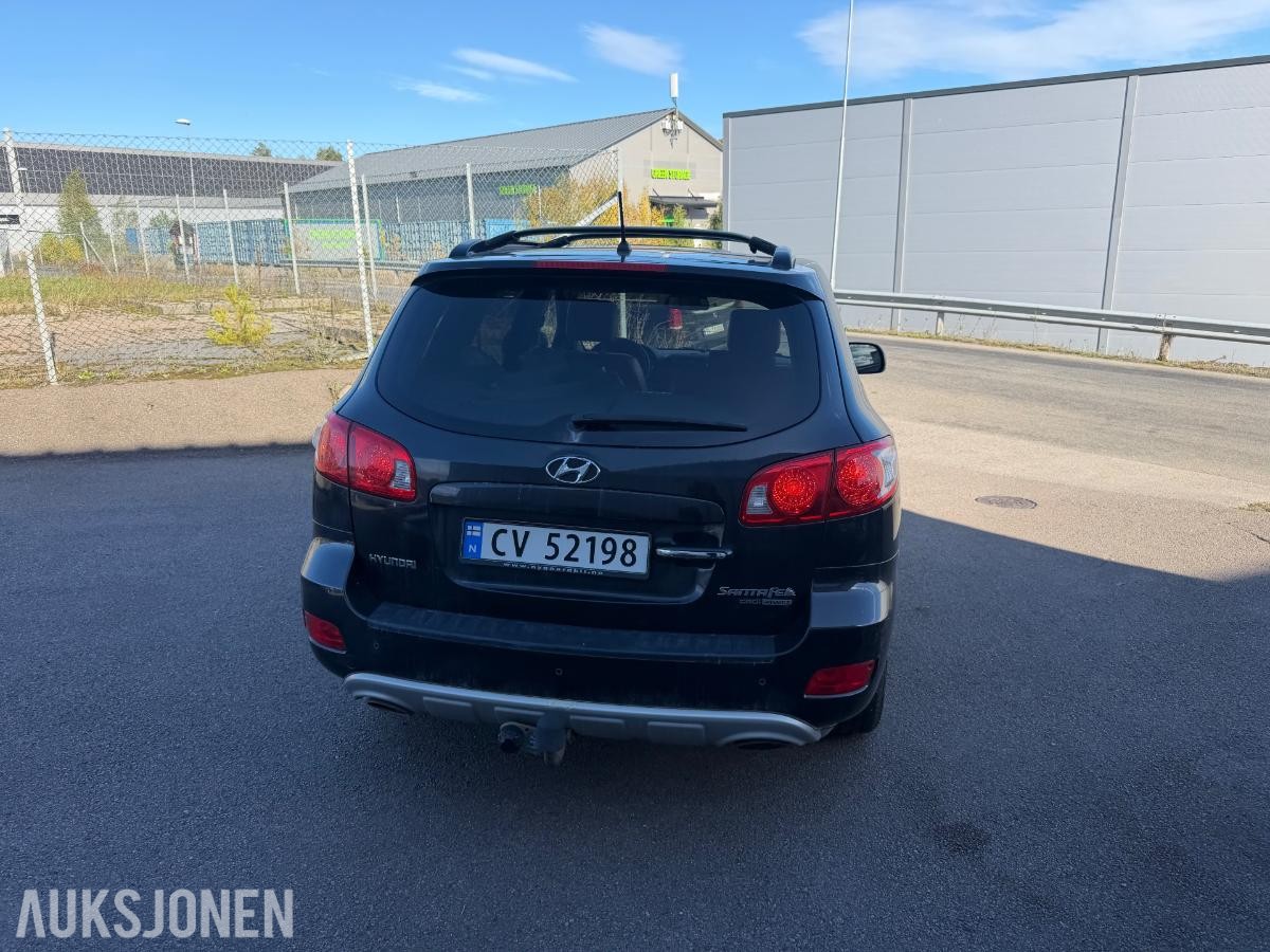 2009 Hyundai SANTA FE 2,2D 155HK,EU-OK 8-2027,REG.REIM SKIFTET, 226000KM
