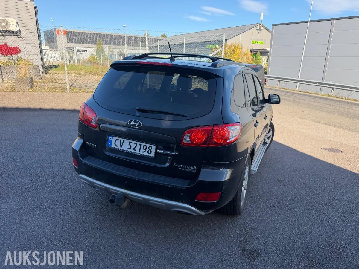 2009 Hyundai SANTA FE 2,2D 155HK,EU-OK 8-2027,REG.REIM SKIFTET, 226000KM