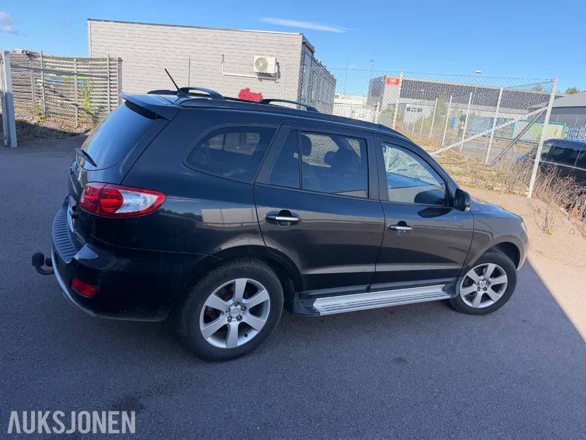 2009 Hyundai SANTA FE 2,2D 155HK,EU-OK 8-2027,REG.REIM SKIFTET, 226000KM