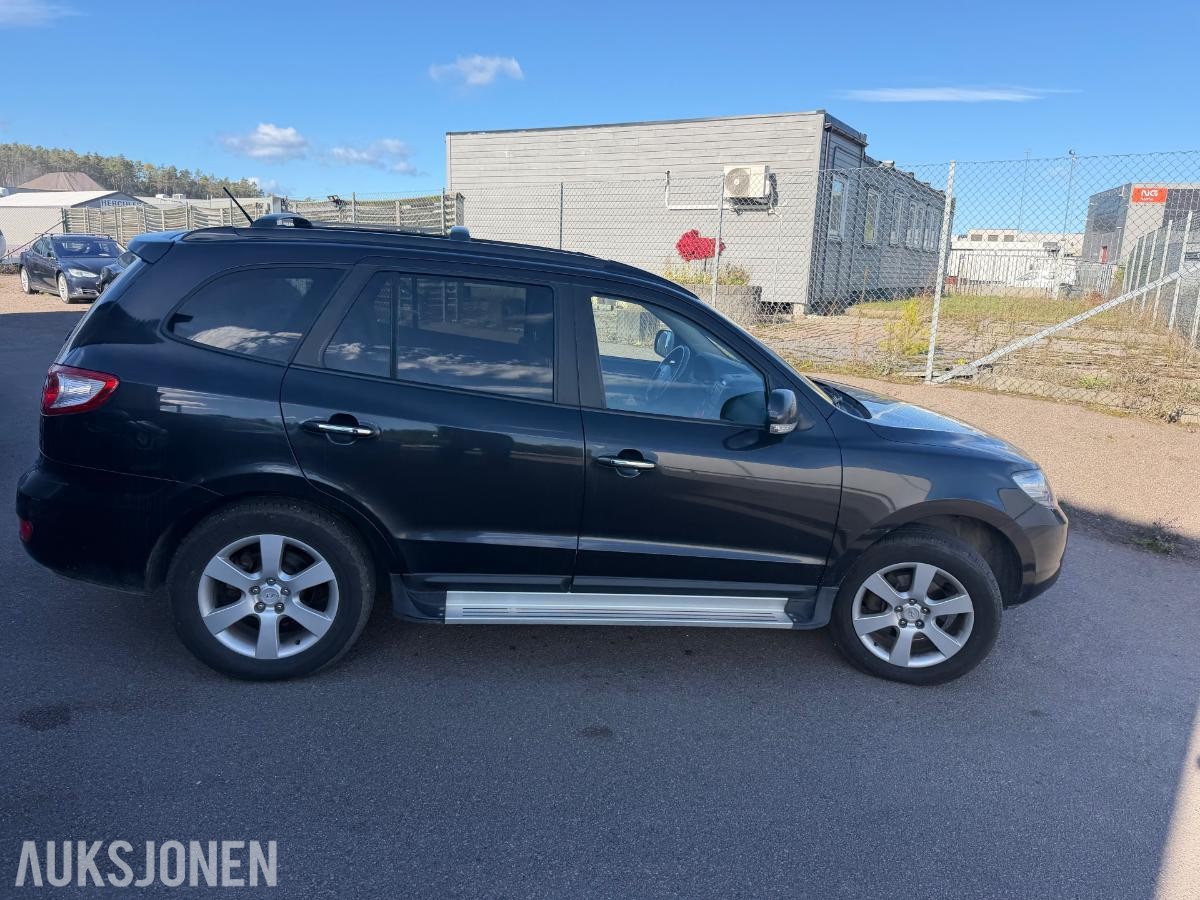 2009 Hyundai SANTA FE 2,2D 155HK,EU-OK 8-2027,REG.REIM SKIFTET, 226000KM