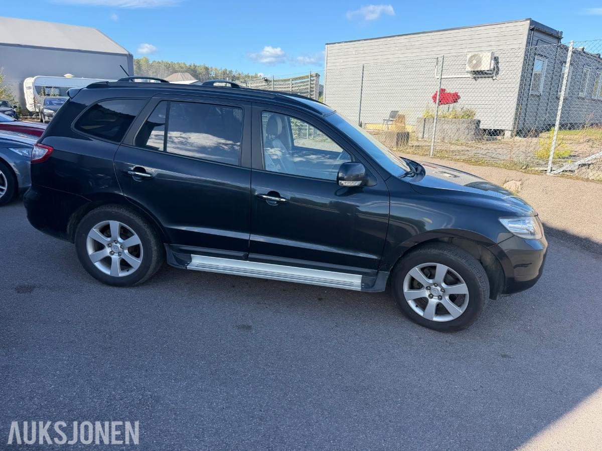 2009 Hyundai SANTA FE 2,2D 155HK,EU-OK 8-2027,REG.REIM SKIFTET, 226000KM