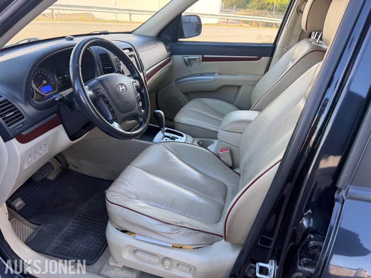 2009 Hyundai SANTA FE 2,2D 155HK,EU-OK 8-2027,REG.REIM SKIFTET, 226000KM