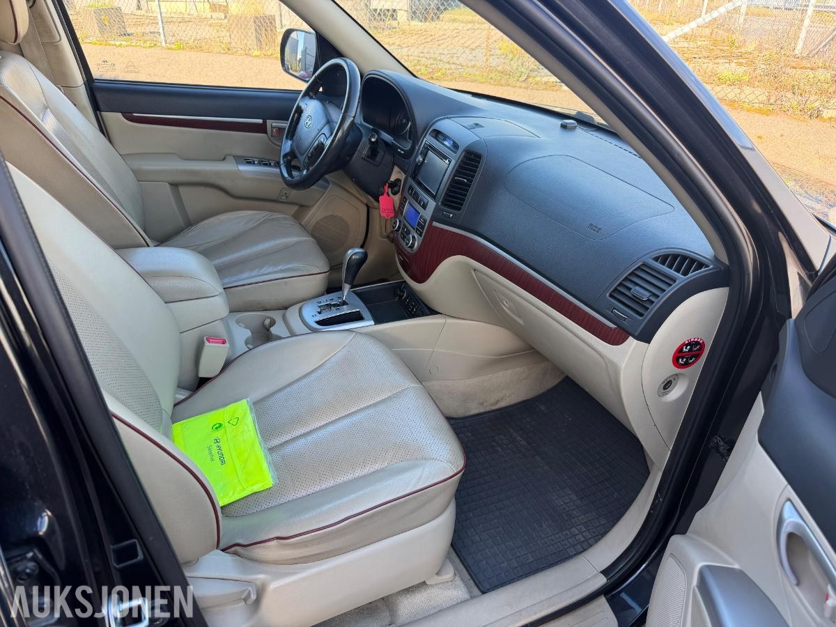 2009 Hyundai SANTA FE 2,2D 155HK,EU-OK 8-2027,REG.REIM SKIFTET, 226000KM