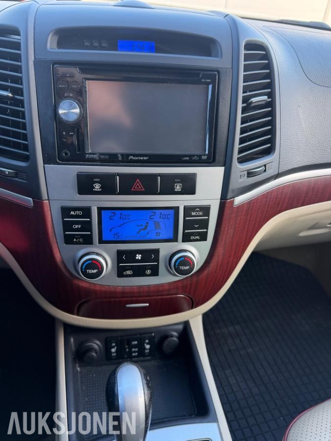 2009 Hyundai SANTA FE 2,2D 155HK,EU-OK 8-2027,REG.REIM SKIFTET, 226000KM