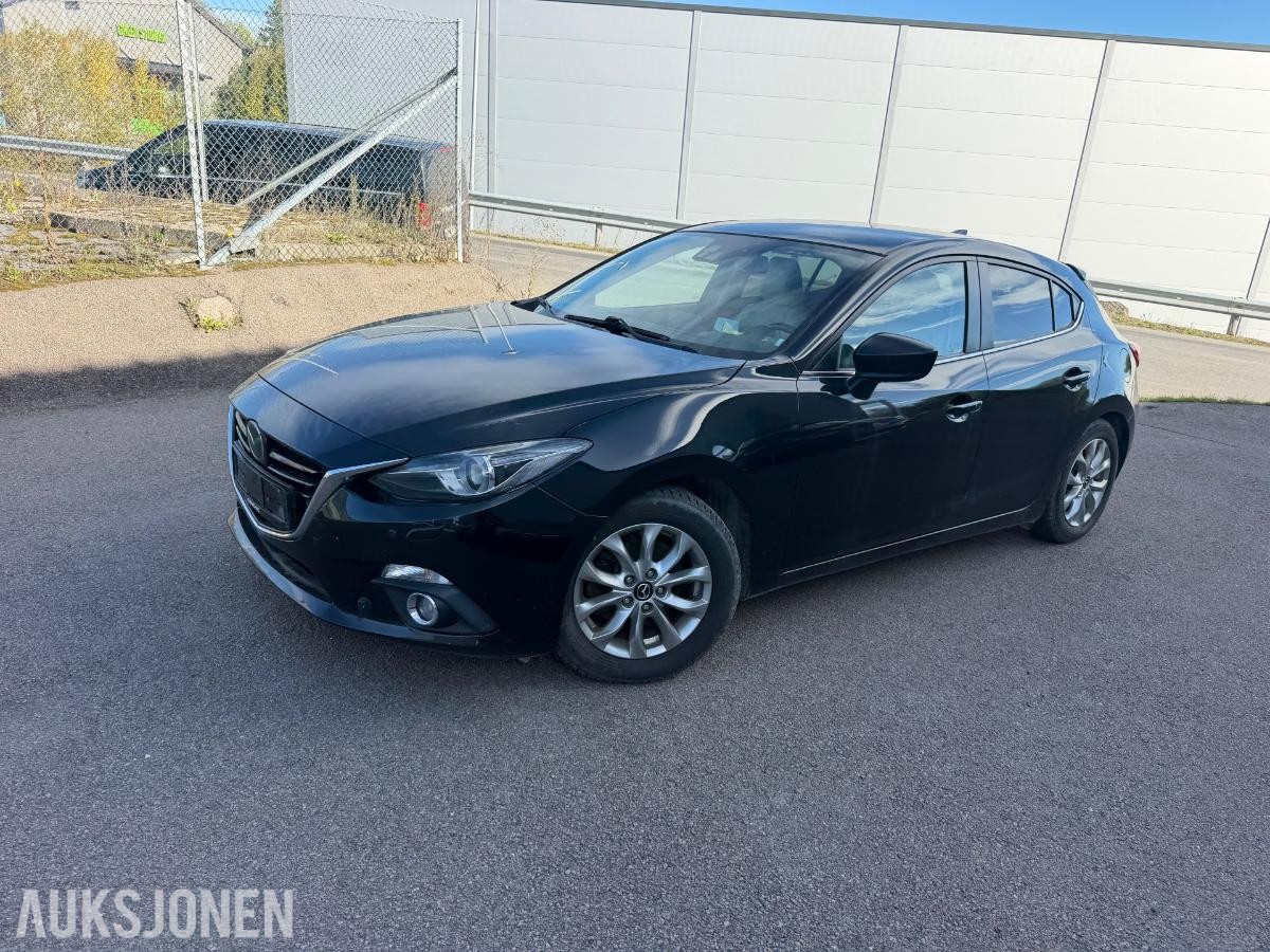 2016 Mazda 3, 2.2D 150HK,AUTOMAT,OPTIMUM, 167000km