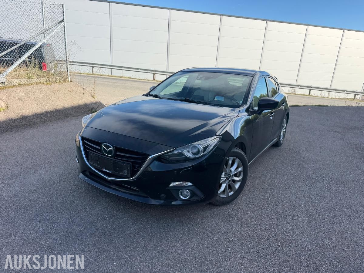 2016 Mazda 3, 2.2D 150HK,AUTOMAT,OPTIMUM, 167000km