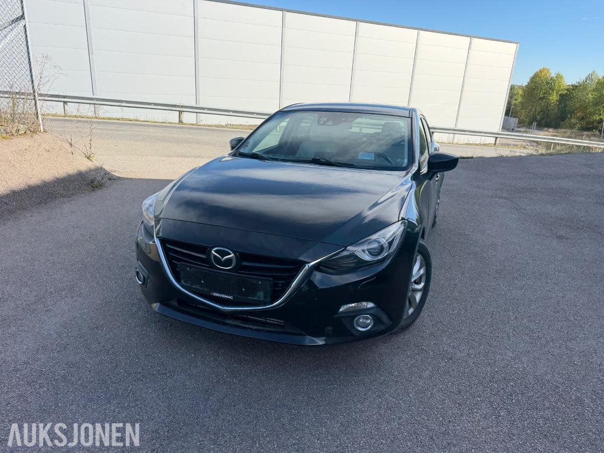 2016 Mazda 3, 2.2D 150HK,AUTOMAT,OPTIMUM, 167000km