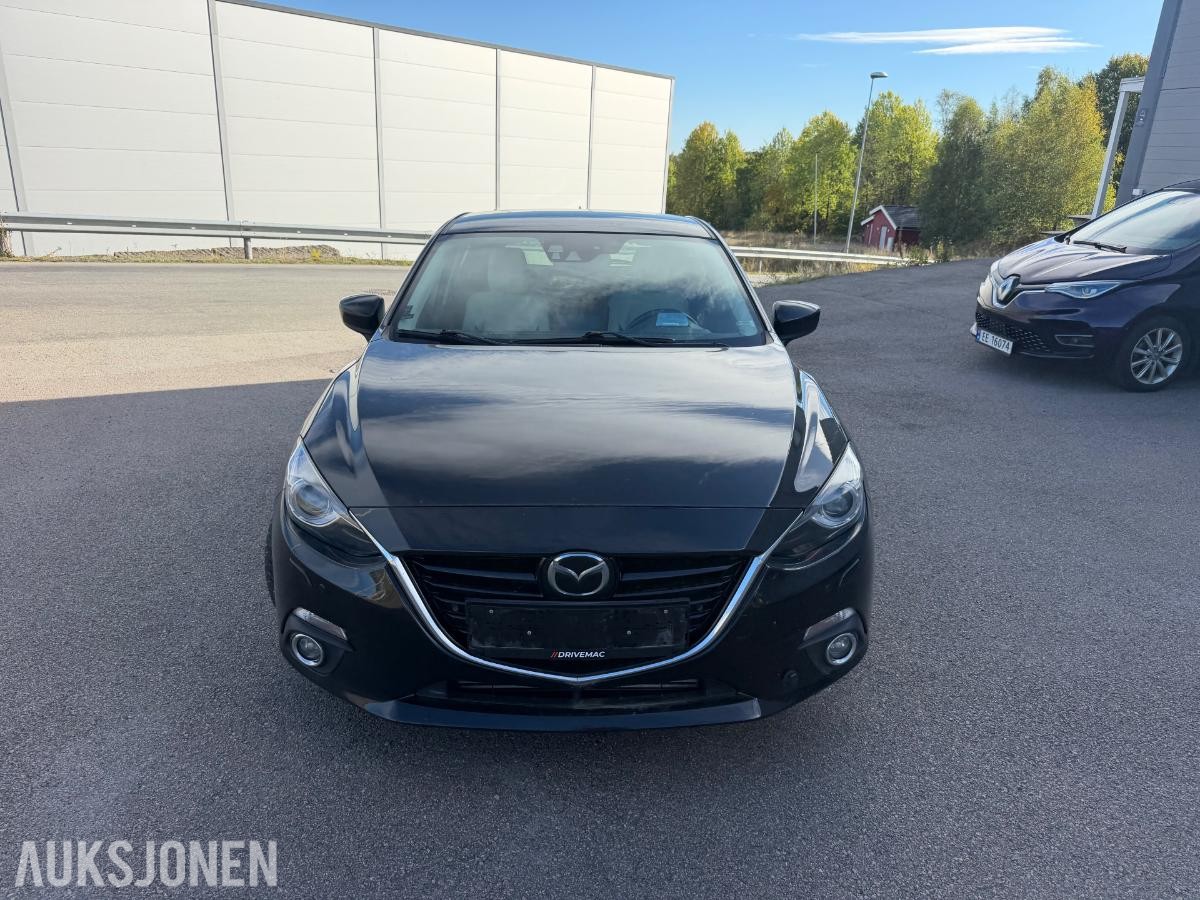 2016 Mazda 3, 2.2D 150HK,AUTOMAT,OPTIMUM, 167000km