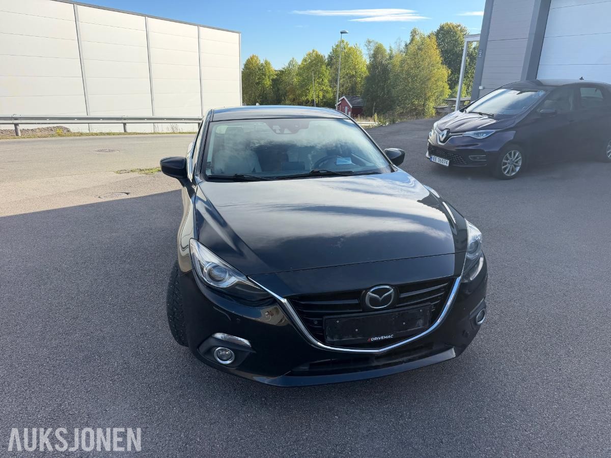 2016 Mazda 3, 2.2D 150HK,AUTOMAT,OPTIMUM, 167000km