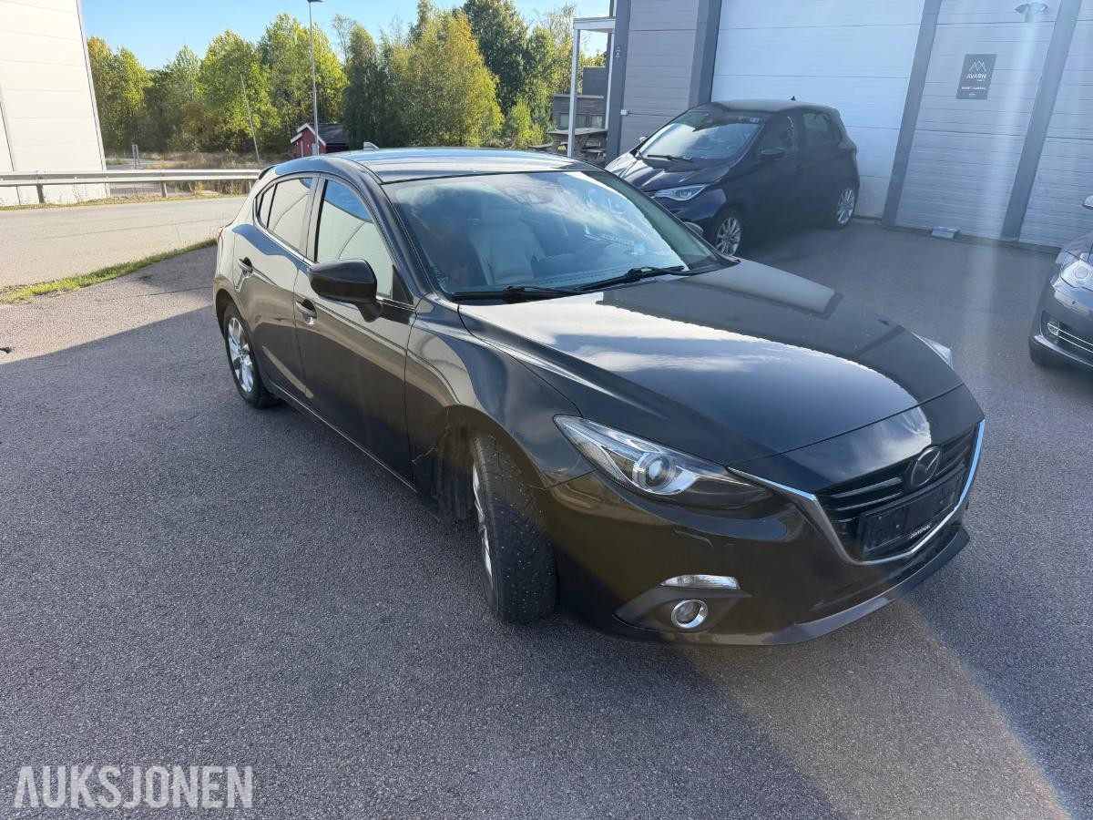 2016 Mazda 3, 2.2D 150HK,AUTOMAT,OPTIMUM, 167000km