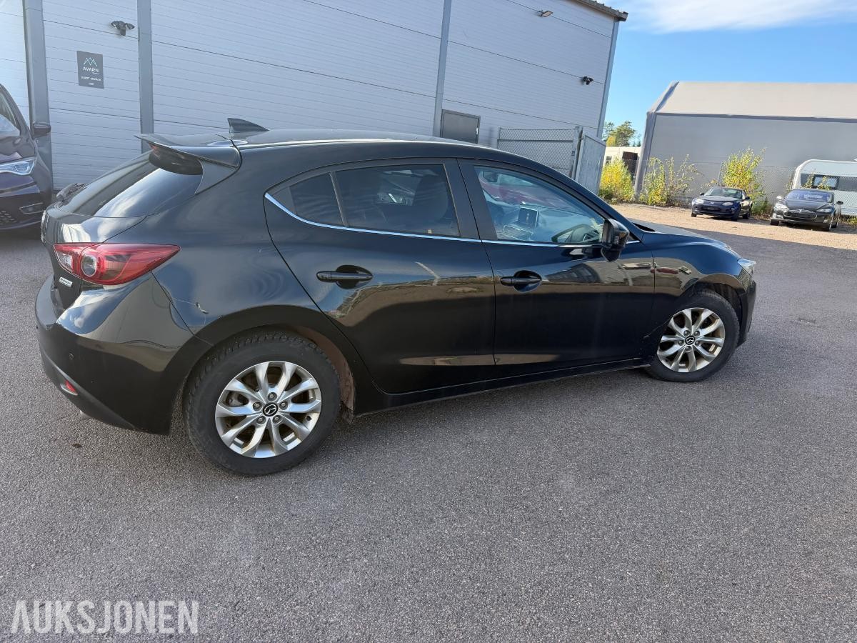 2016 Mazda 3, 2.2D 150HK,AUTOMAT,OPTIMUM, 167000km
