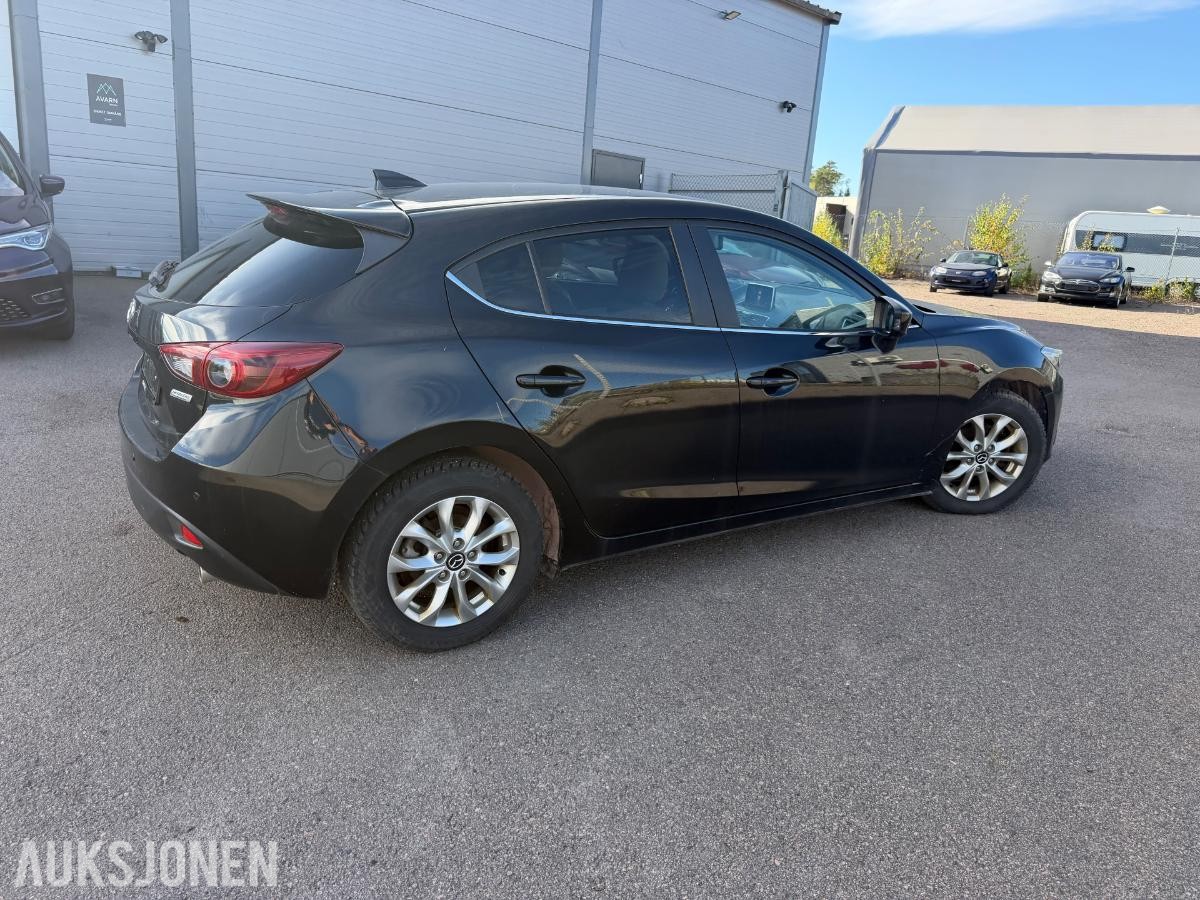 2016 Mazda 3, 2.2D 150HK,AUTOMAT,OPTIMUM, 167000km