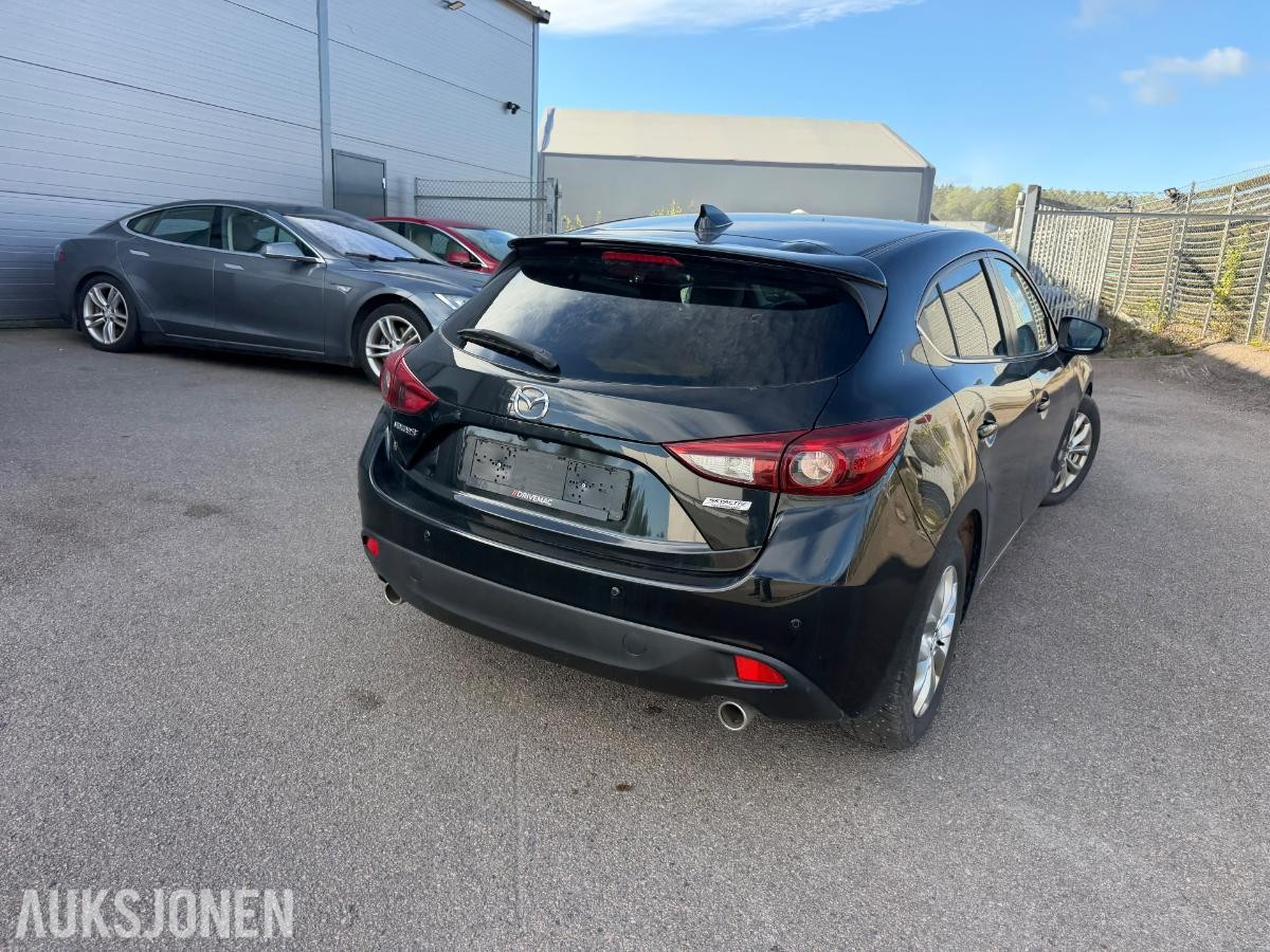 2016 Mazda 3, 2.2D 150HK,AUTOMAT,OPTIMUM, 167000km