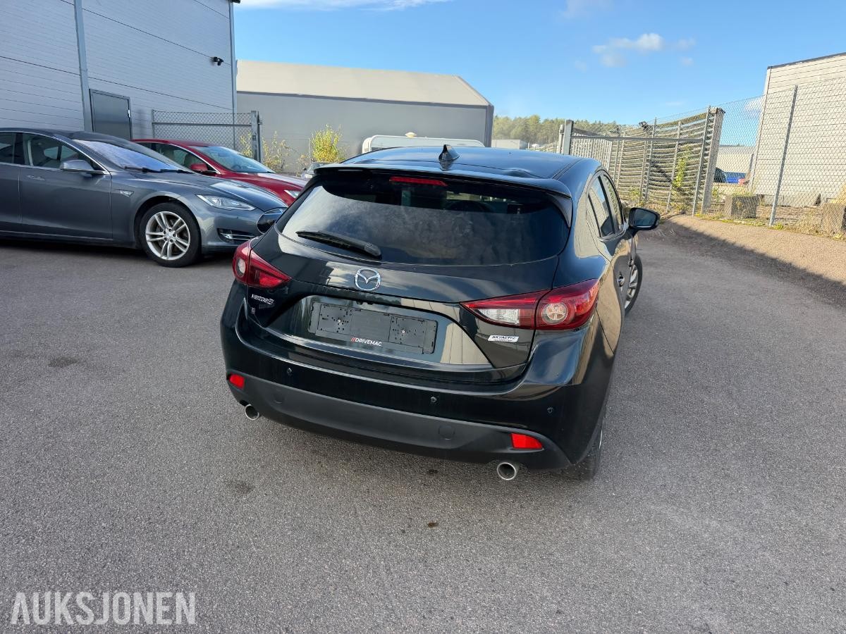 2016 Mazda 3, 2.2D 150HK,AUTOMAT,OPTIMUM, 167000km