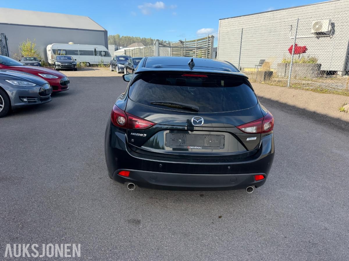 2016 Mazda 3, 2.2D 150HK,AUTOMAT,OPTIMUM, 167000km