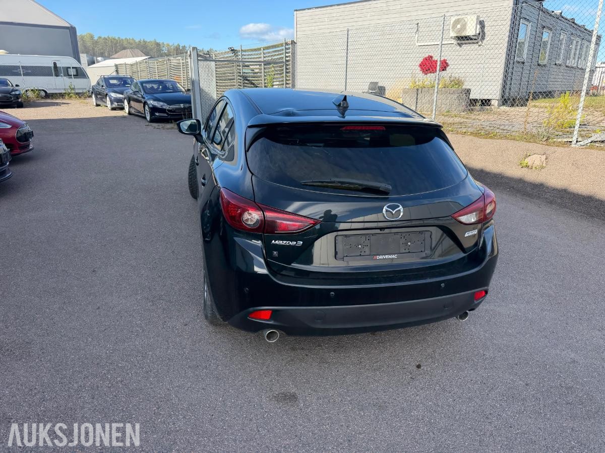 2016 Mazda 3, 2.2D 150HK,AUTOMAT,OPTIMUM, 167000km