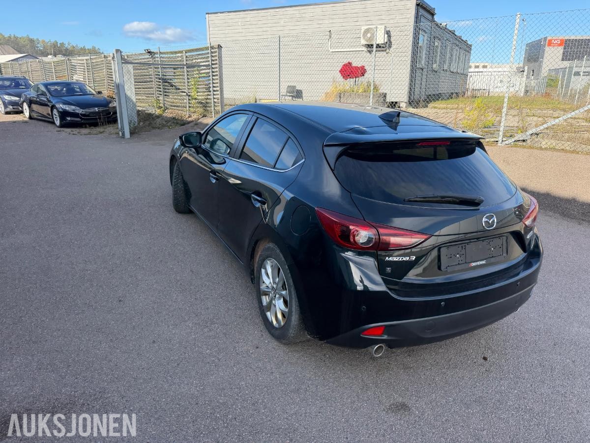 2016 Mazda 3, 2.2D 150HK,AUTOMAT,OPTIMUM, 167000km