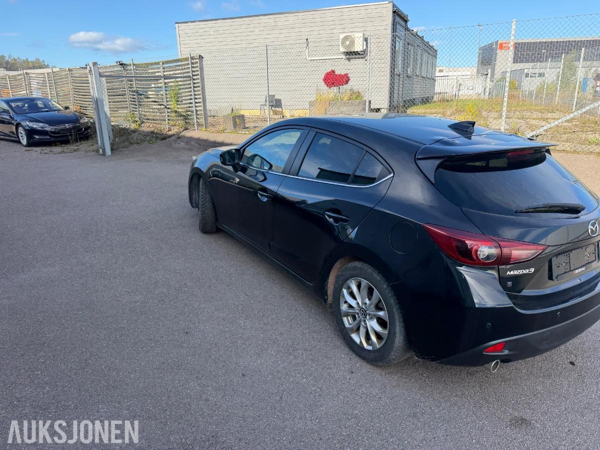 2016 Mazda 3, 2.2D 150HK,AUTOMAT,OPTIMUM, 167000km