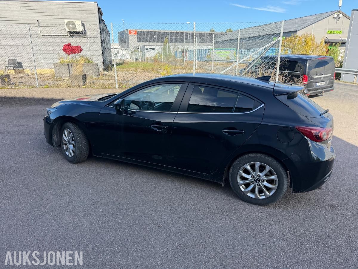 2016 Mazda 3, 2.2D 150HK,AUTOMAT,OPTIMUM, 167000km