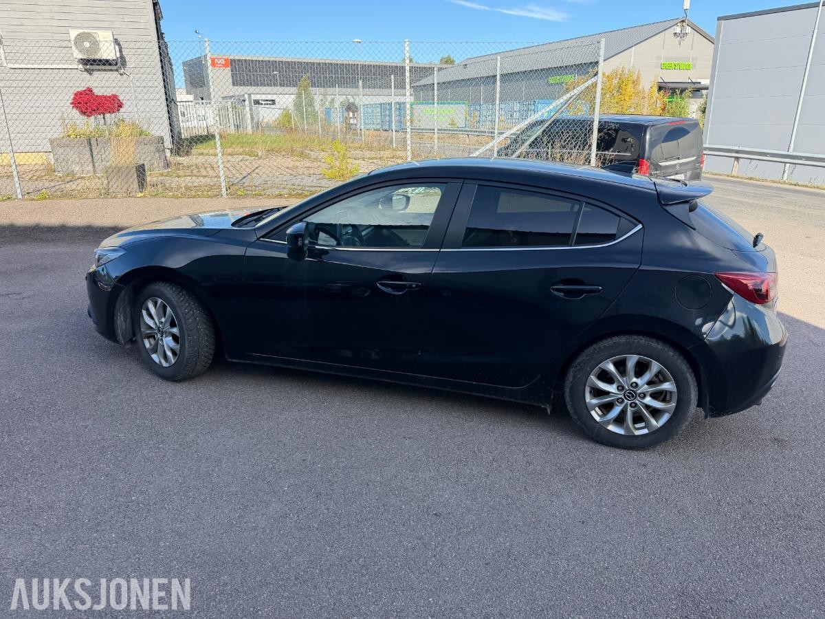 2016 Mazda 3, 2.2D 150HK,AUTOMAT,OPTIMUM, 167000km