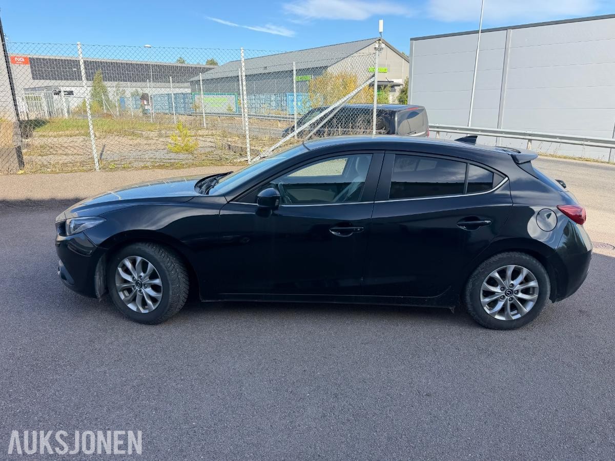 2016 Mazda 3, 2.2D 150HK,AUTOMAT,OPTIMUM, 167000km