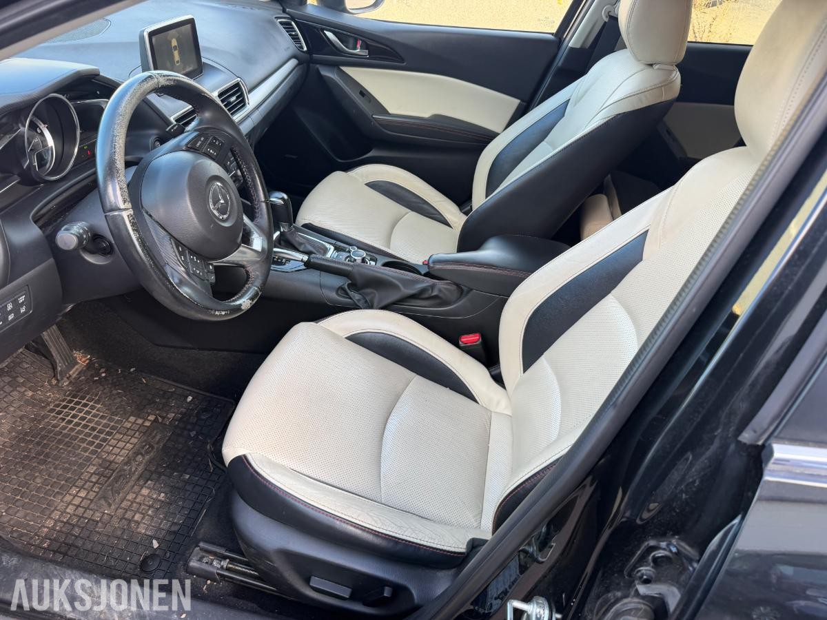 2016 Mazda 3, 2.2D 150HK,AUTOMAT,OPTIMUM, 167000km