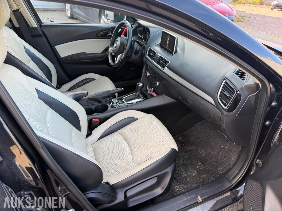 2016 Mazda 3, 2.2D 150HK,AUTOMAT,OPTIMUM, 167000km