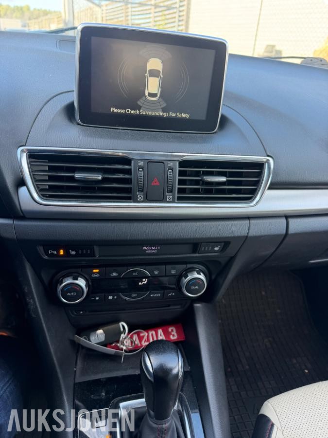 2016 Mazda 3, 2.2D 150HK,AUTOMAT,OPTIMUM, 167000km