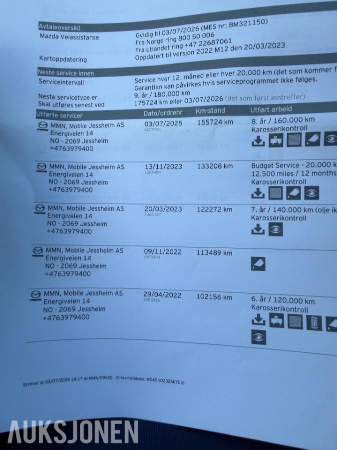 2016 Mazda 3, 2.2D 150HK,AUTOMAT,OPTIMUM, 167000km