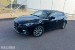 2016 Mazda 3, 2.2D 150HK,AUTOMAT,OPTIMUM, 167000km