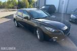2016 Mazda 3, 2.2D 150HK,AUTOMAT,OPTIMUM, 167000km
