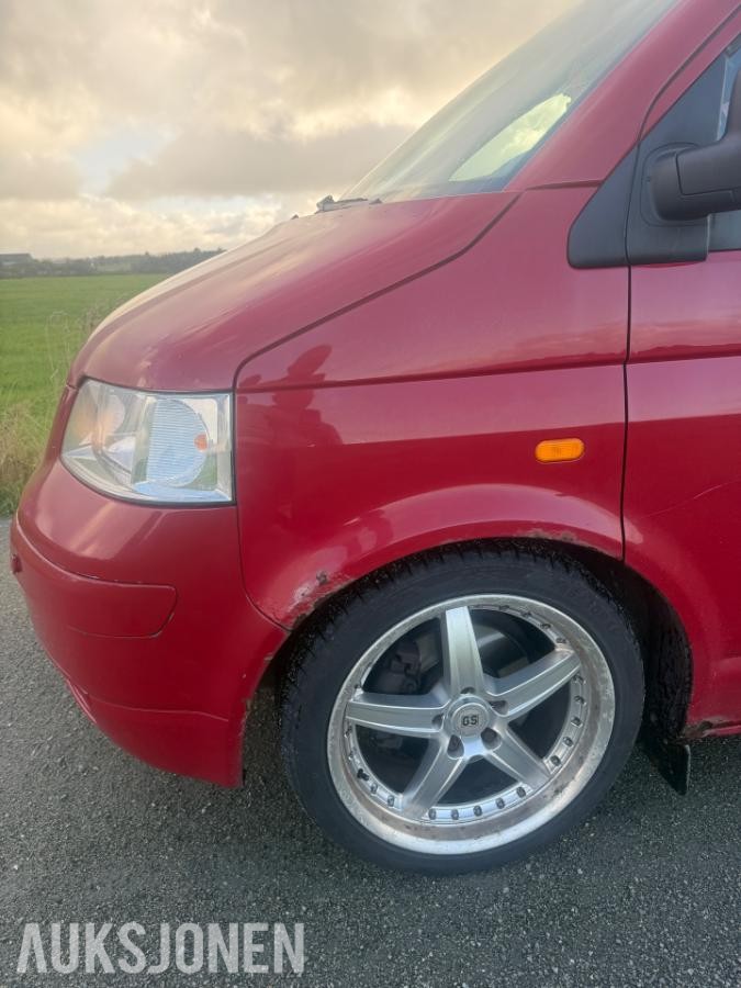 2005 Volkswagen Caravelle 2.5 Diesel 131hk Automat, Hengerfeste, S+V Dekk
