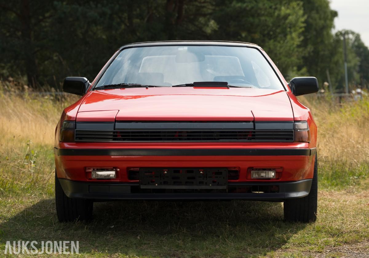 1986 Toyota Celica cabriolet 2.0 150HK EU OK 05.2028  140198km