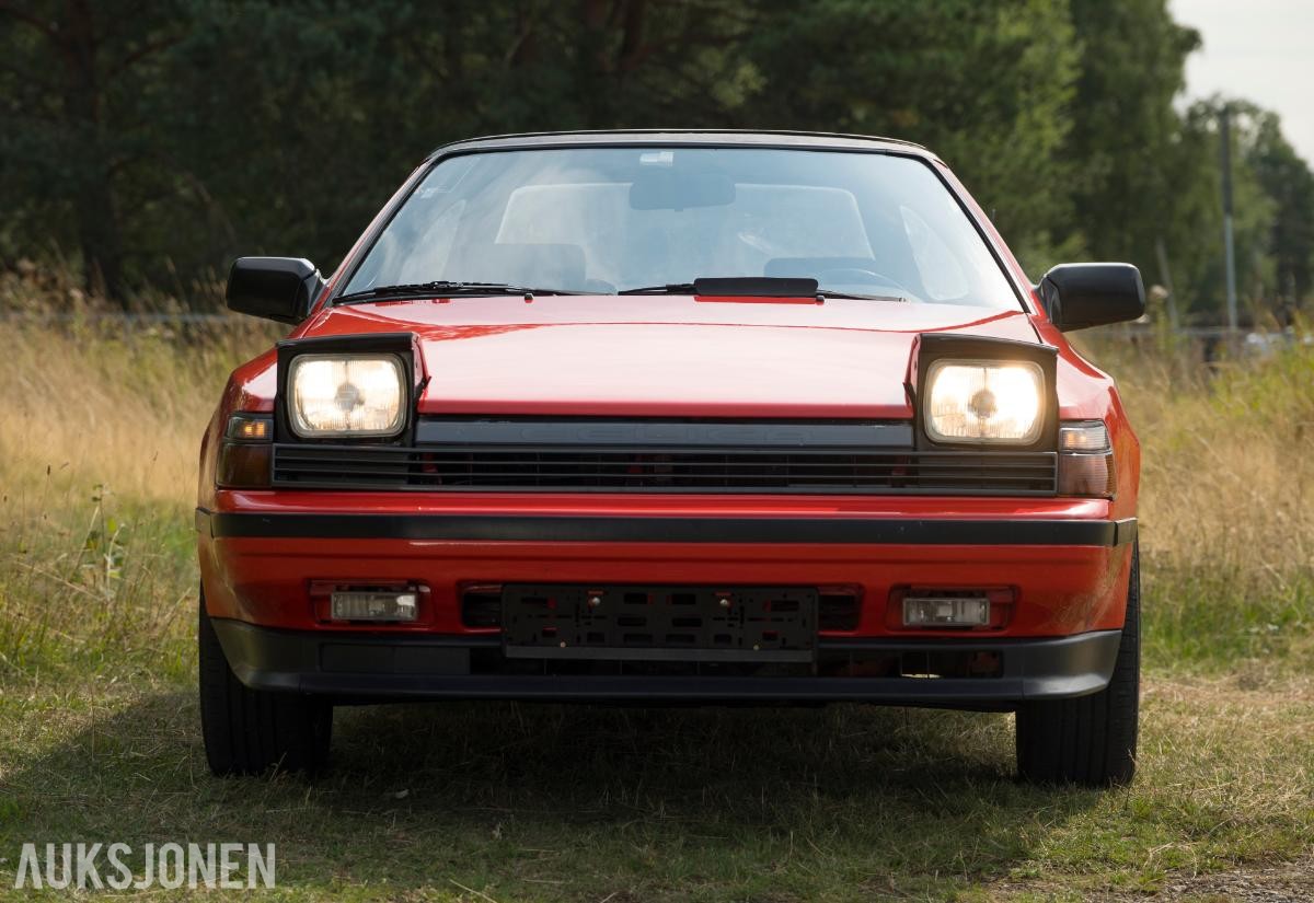 1986 Toyota Celica cabriolet 2.0 150HK EU OK 05.2028  140198km
